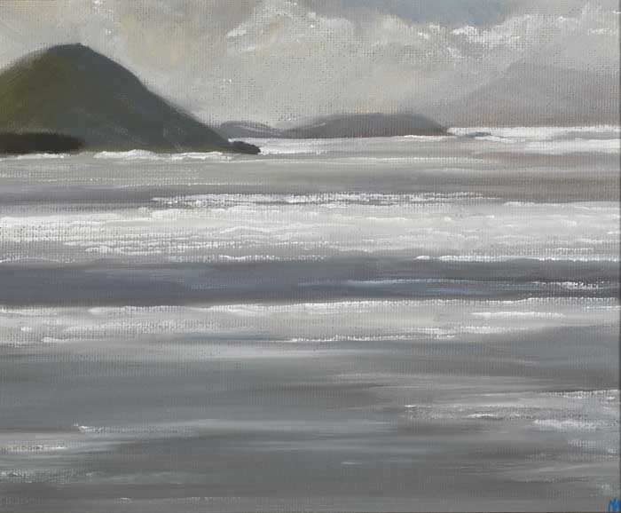 LIGHT ON SEA, CILL RIALIAG, CO KERRY, 2005 by Maria Levinge (b.1946) at Whyte's Auctions