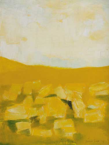 YELLOW ROCKS by Sen McSweeney HRHA (1935-2018) at Whyte's Auctions