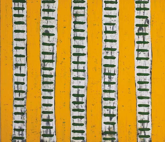 OGHAM SERIES, 1999 by John Noel Smith sold for �12,500 at Whyte's Auctions