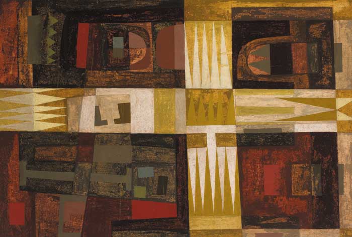 PAINTING NO. XXXVIII, 1953 by Thurloe Conolly sold for �4,000 at Whyte's Auctions