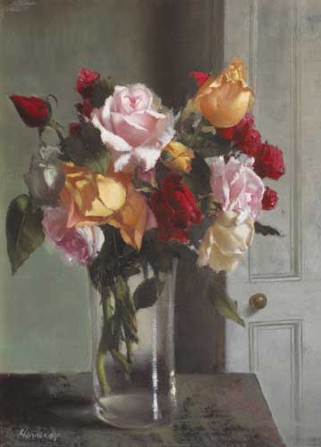 THE BOUQUET by Patrick Hennessy sold for 8,500 at Whyte's Auctions