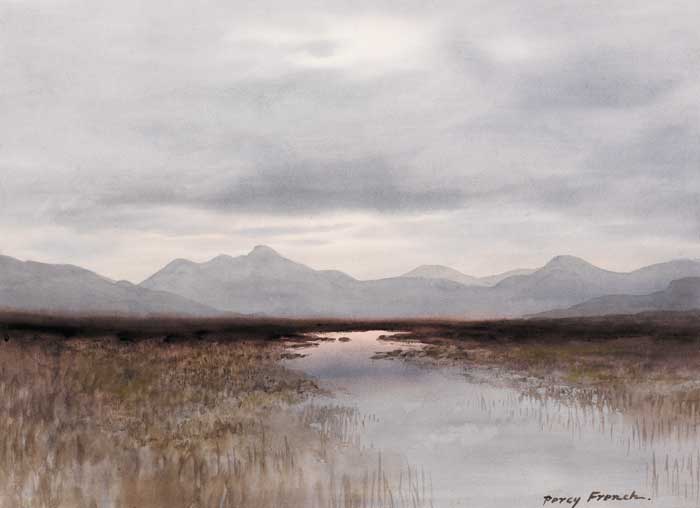 TWELVE BENS, CONNEMARA by William Percy French sold for �40,000 at Whyte's Auctions