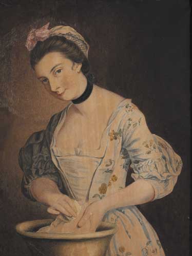 MARIA GUNNING, LADY COVENTRY by Henry Albert sold for �2,100 at Whyte's Auctions