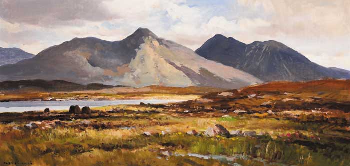 CONNEMARA LANDSCAPE by Maurice Canning Wilks sold for �7,200 at Whyte's Auctions