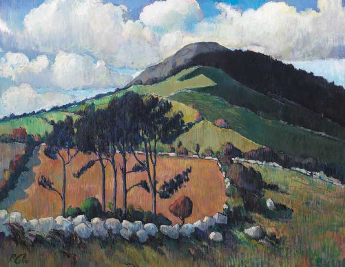 AT GLENCREE by Peter Collis RHA (1929-2012) at Whyte's Auctions