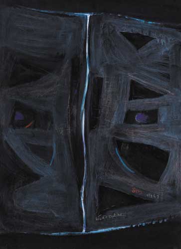 BaRD OIBRE, 1967 by Tony O'Malley HRHA (1913-2003) at Whyte's Auctions
