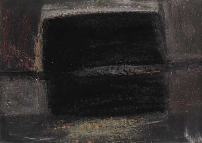 CORNISH LANDSCAPE, 1965 by Tony O'Malley sold for 4,000 at Whyte's Auctions