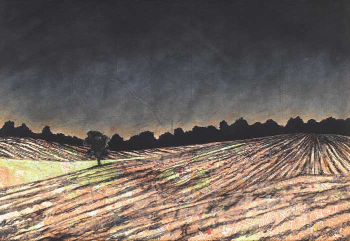 PLOUGHED FIELD, 1992 by Chris Wilson (b.1959) at Whyte's Auctions