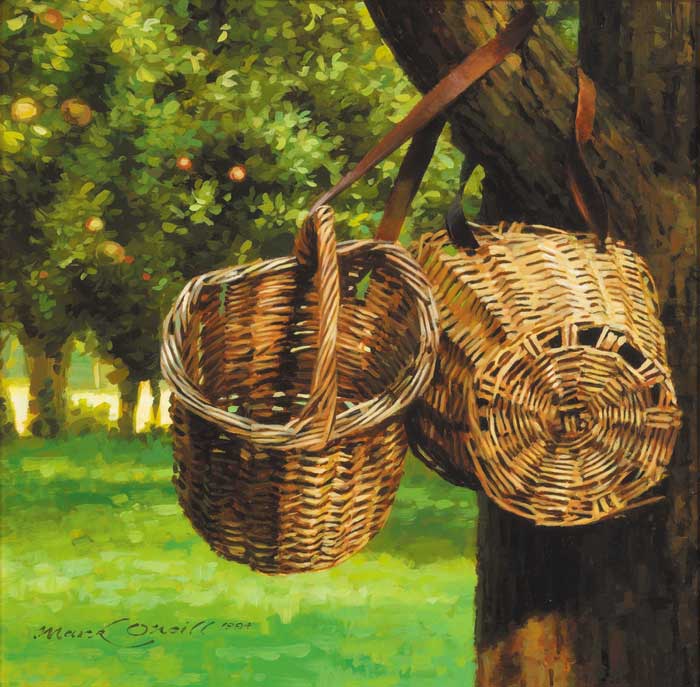 TWO BASKETS, 1994 by Mark O'Neill (b.1963) at Whyte's Auctions