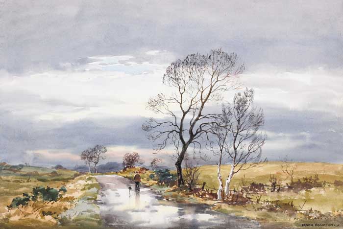 EARLY MORNING AFTER RAIN, COUNTY TYRONE by Frank Egginton sold for �5,200 at Whyte's Auctions