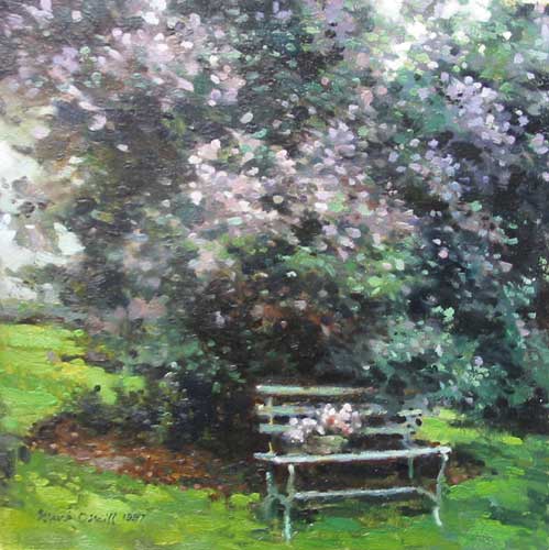 GARDEN BENCH, 1997 by Mark O'Neill (b.1963) at Whyte's Auctions