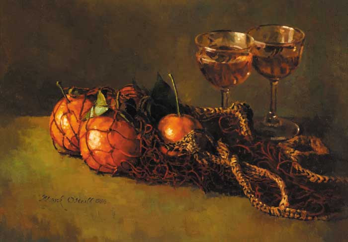 MADEIRA ORANGES, 1996 by Mark O'Neill (b.1963) at Whyte's Auctions
