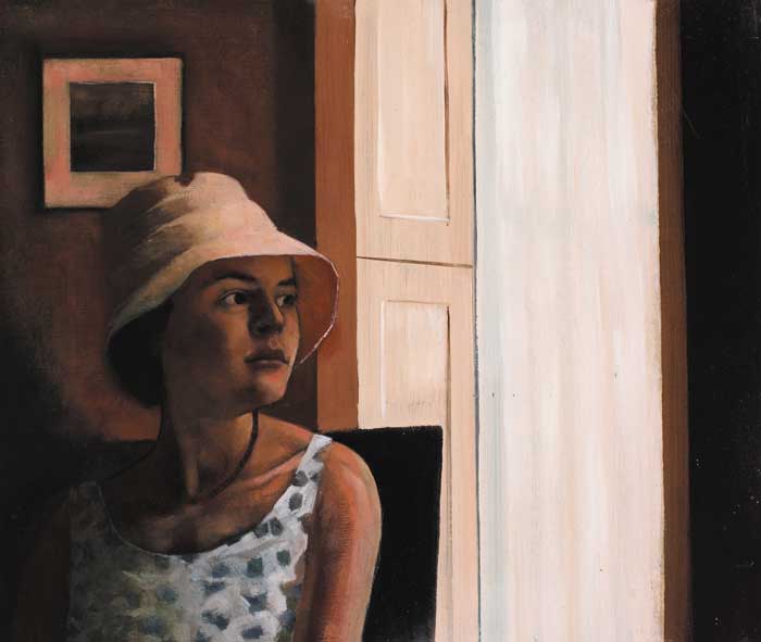 YOUNG GIRL, 2004 by Brian Smyth  at Whyte's Auctions