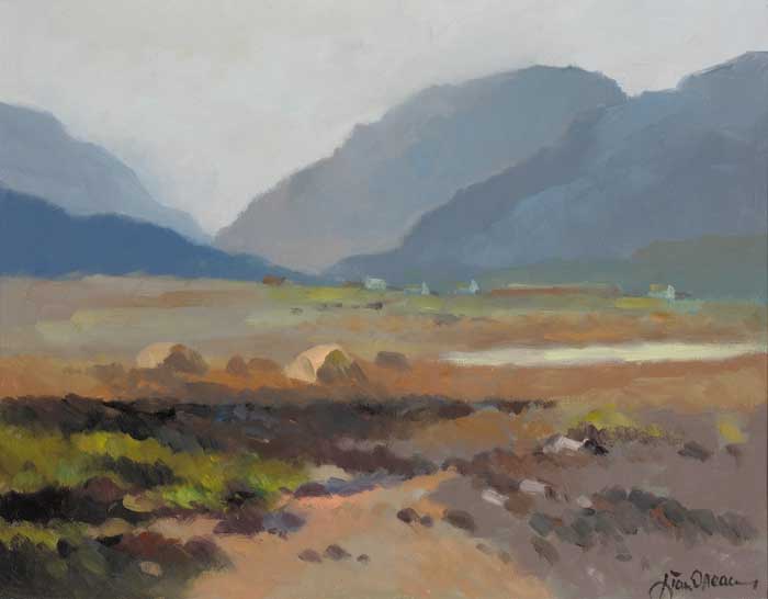 MAAM CROSS, CONNEMARA by Liam Treacy sold for 2,200 at Whyte's Auctions