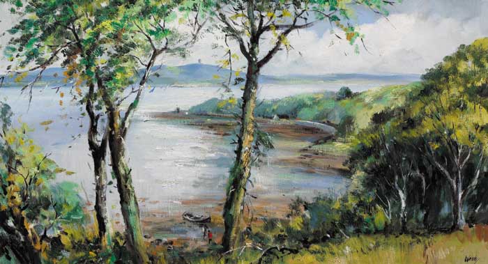 SCRABO FROM MOUNT STEWART by Kenneth Webb sold for 6,200 at Whyte's Auctions