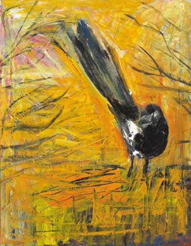MAGPIE by Seán Fingleton sold for €1,700 at Whyte's Auctions