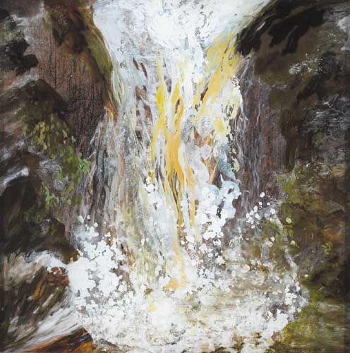 THE FALL AT THE RAM by Tim Goulding sold for �1,000 at Whyte's Auctions