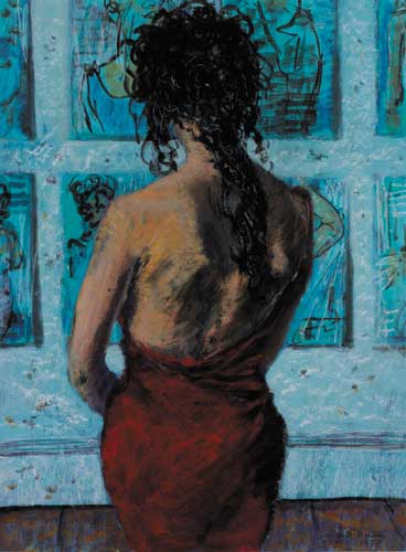 EDAN, 1999 by Michael O'Dea sold for 3,400 at Whyte's Auctions
