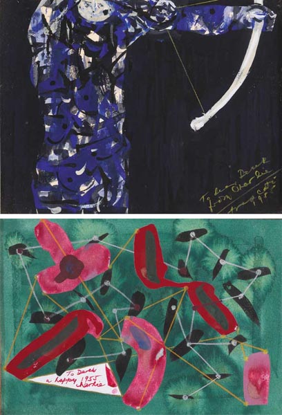 ARCHER and ABSTRACT, 1955 (A PAIR) at Whyte's Auctions