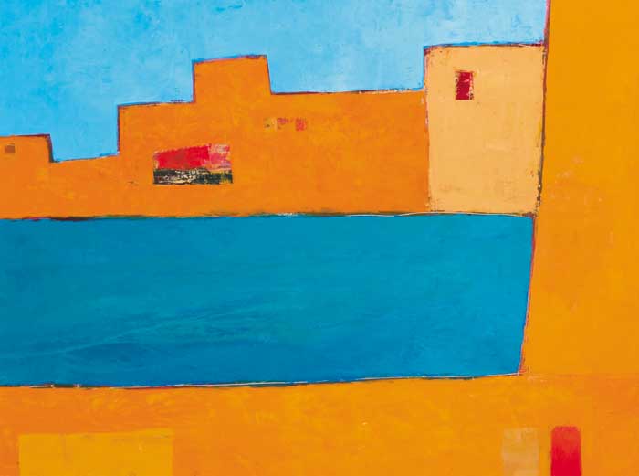 VALLETTA I, 2000 by Cormac O'Leary sold for �550 at Whyte's Auctions