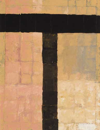 MOSAIC SPIRIT BORDER, BROWN, 2001 by John Philip Murray (b.1952) at Whyte's Auctions