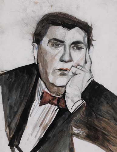 MICHEAL MACLIAMMOIR by Muriel Brandt sold for �1,500 at Whyte's Auctions