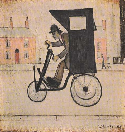 THE CONTRAPTION, 1949 by Laurence Stephen Lowry sold for 2,200 at Whyte's Auctions