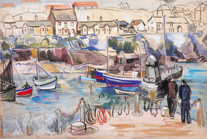 BALLYCOTTON, COUNTY CORK by Sylvia Cooke-Collis (1900-1973) at Whyte's Auctions