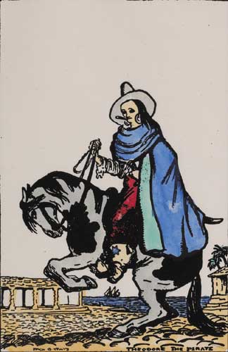 THEODORE THE PIRATE AND FIVE OTHERS by Jack Butler Yeats RHA (1871-1957) at Whyte's Auctions