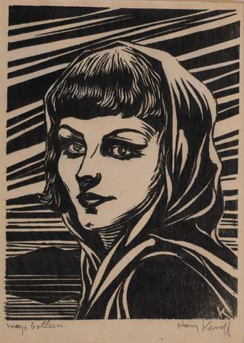 MAYO COLLEEN by Harry Kernoff RHA (1900-1974) at Whyte's Auctions