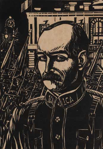 JAMES CONNOLLY, 1935 by Harry Kernoff RHA (1900-1974) at Whyte's Auctions