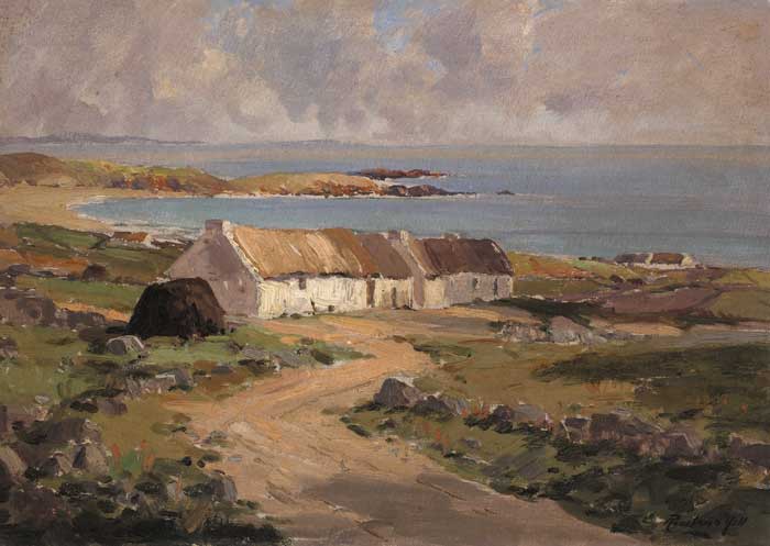 BLOODY FORELAND, COUNTY DONEGAL by Rowland Hill sold for 2,600 at Whyte's Auctions