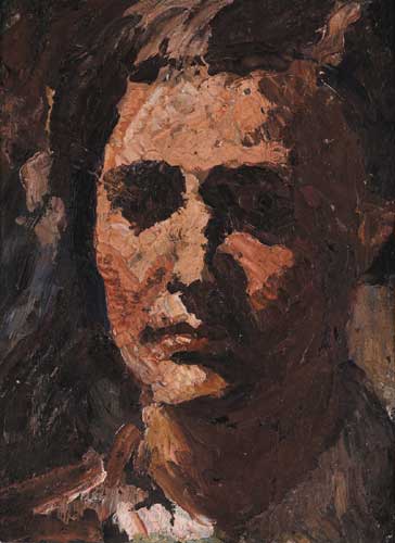 PORTRAIT HEAD by Ronald Ossory Dunlop sold for 950 at Whyte's Auctions