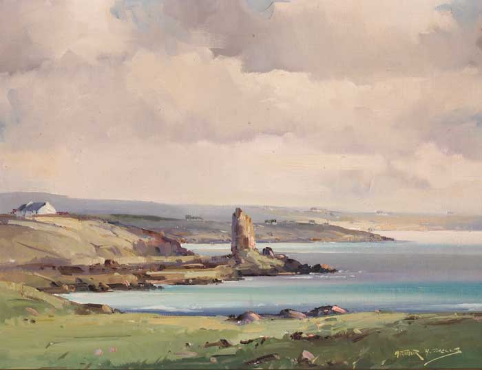 TOWARDS ST JOHNS POINT, COUNTY DONEGAL by Arthur H. Twells sold for 750 at Whyte's Auctions