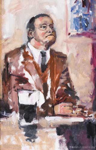 PINT OF GUINNESS, 1997 by Dennis Orme Shaw sold for �500 at Whyte's Auctions