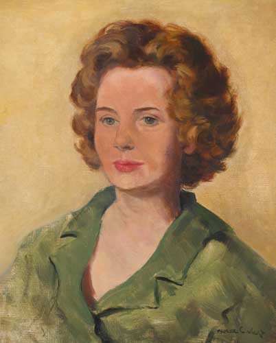 MADGE by Maurice Canning Wilks RUA ARHA (1910-1984) at Whyte's Auctions