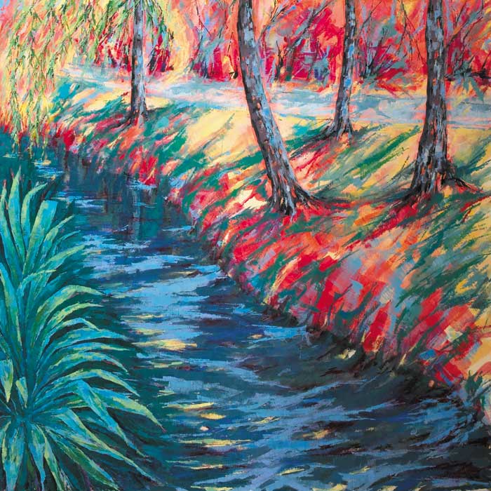 TOLKA RIVER, 2005 by Angie Grimes  at Whyte's Auctions