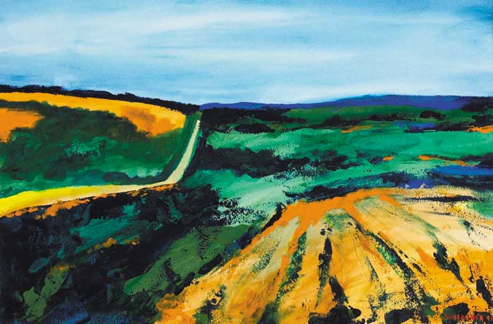 A PIP IN THE LANDSCAPE, DONEGAL, 1998 by Martin Gallagher (b.1960) at Whyte's Auctions