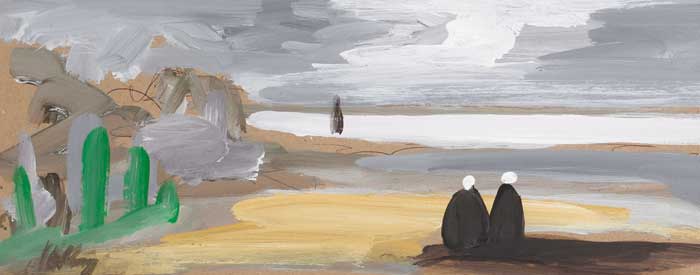 SHAWLIES BY THE SEA by Markey Robinson (1918-1999) at Whyte's Auctions