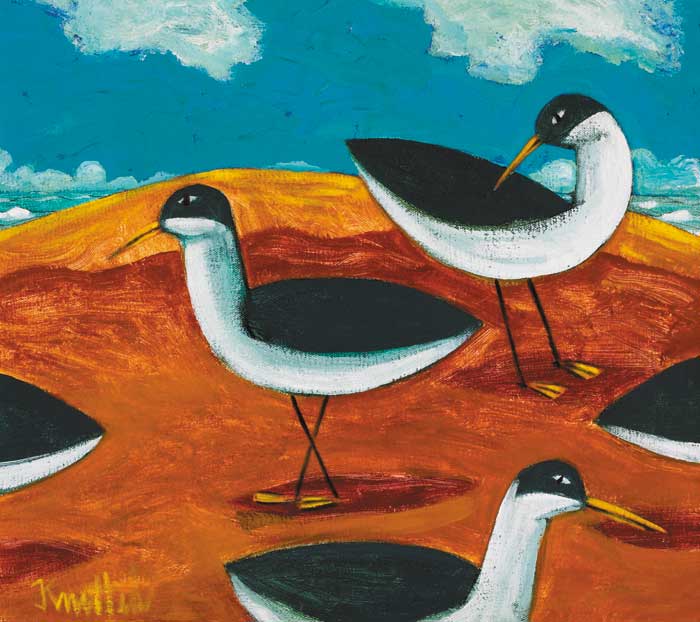 SANDPIPERS by Graham Knuttel (b.1954) at Whyte's Auctions