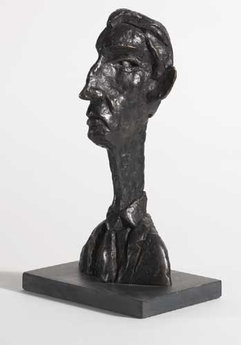 SELF PORTRAIT by Graham Knuttel (b.1954) at Whyte's Auctions