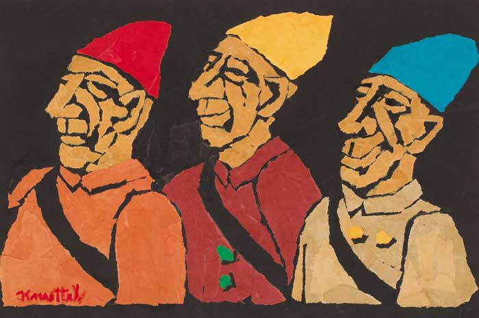 MARX BROTHERS by Graham Knuttel (b.1954) at Whyte's Auctions