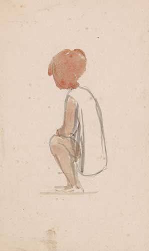 CHILD by Michael Healy (1873-1941) at Whyte's Auctions