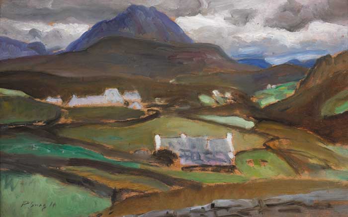 ERRIGAL, COUNTY DONEGAL, 1911 by Robert Sivell sold for 550 at Whyte's Auctions