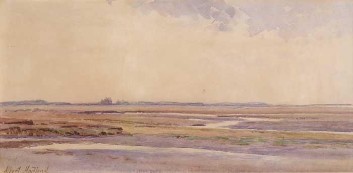 RIVER ESTUARY by Henry Albert Hartland RWS (1840-1893) at Whyte's Auctions