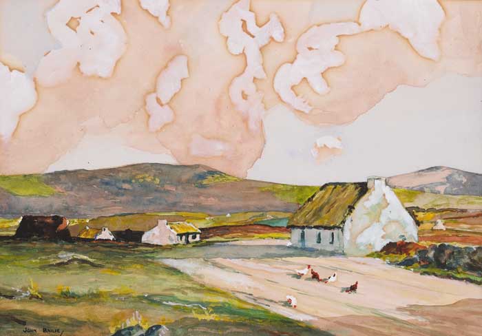 CONNEMARA, 1939 by John Bailie sold for �200 at Whyte's Auctions