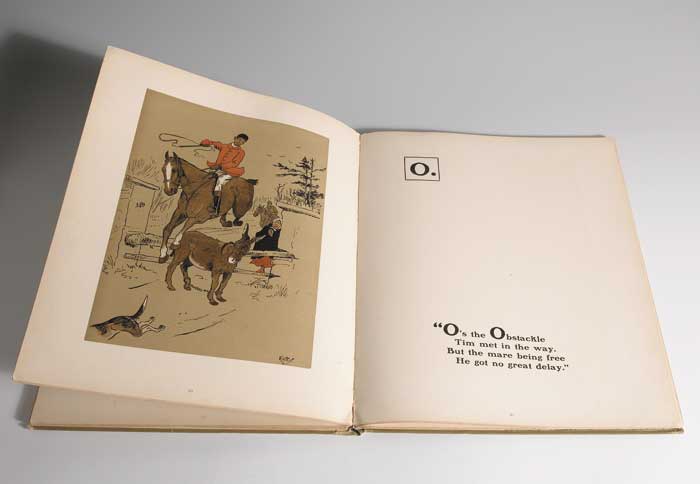 Slippers ABC of Fox Hunting, written and illustrated by Edith Somerville by Edith Oenone Somerville sold for �1,000 at Whyte's Auctions