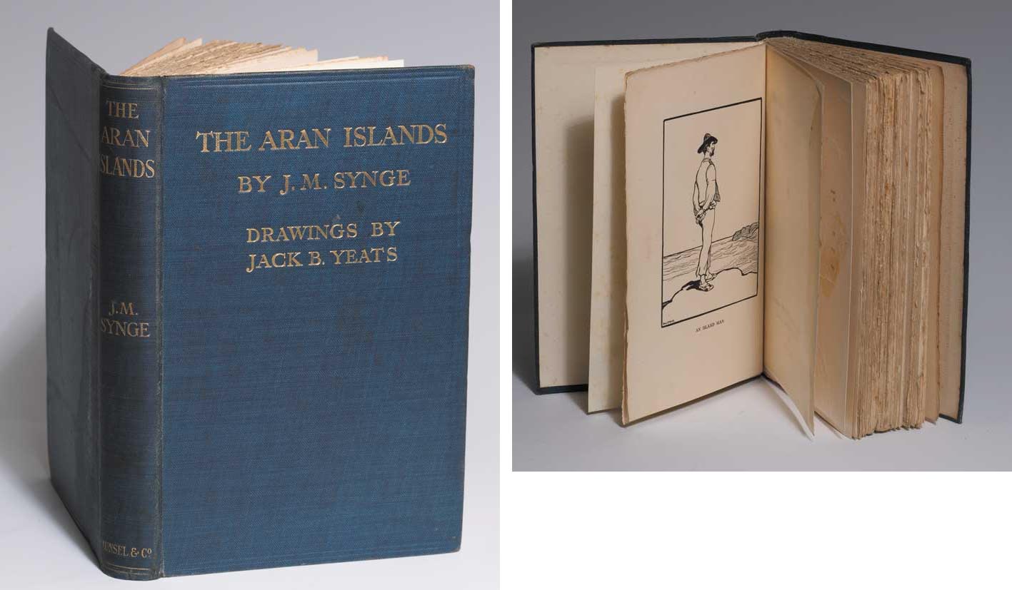 J. M. Synge, The Aran Islands with Drawings by Jack B. Yeats by Jack Butler Yeats RHA (1871-1957) at Whyte's Auctions