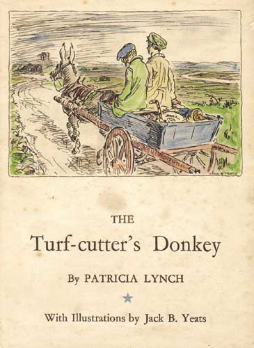 Patricia Lynch, The Turf-Cutter's Donkey, illustrated in colour by Jack B. Yeats by Jack Butler Yeats RHA (1871-1957) at Whyte's Auctions