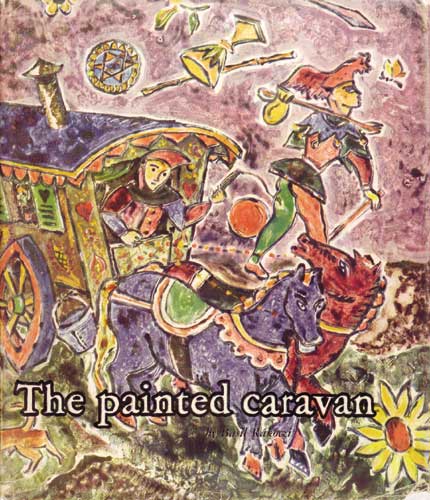 The Painted Caravan: A Penetration into the Secrets of the Tarot Cards by Basil Ivan R�k�czi (1908-1979) at Whyte's Auctions
